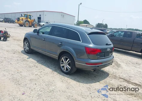 2014 Audi Q7 3.0 Tdi Premium z USA, uszkodzony, nr VIN WA1LMAFE2ED003874